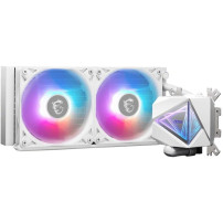 MSI MAG Coreliquid I240 Processore Kit di raffreddamento a liquido 12 cm Bianco 1 pz, Raffreddamento ad acqua