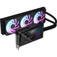 GIGABYTE AORUS GeForce RTX 5080 XTREME WATERFORCE 16G Scheda Grafica - 16GB GDDR7, 256 bit, PCI-E 5.0, 2805MHz Core Clock, 3 x D