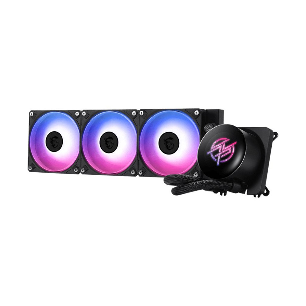 MSI MPG CoreLiquid P13 360, Raffreddamento ad acqua