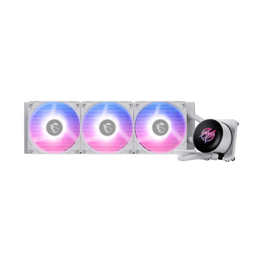 MSI MPG CoreLiquid P13 360 White, Raffreddamento ad acqua