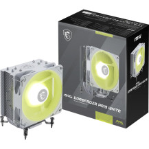 MSI MAG Corefrozr AA13 White, raffreddamento CPU