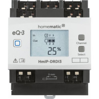 eQ-3 AG Homematic IP HmIP-DRDI3 - Interruttore di controllo luminoso - capelli