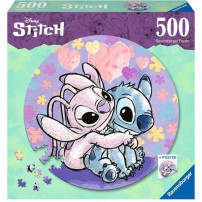 Ravensburger Circle of Colors Puzzle rotondo Stitch
