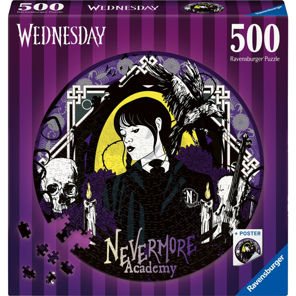 Ravensburger Puzzle rotondo Wednesday