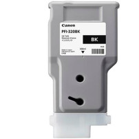 Canon PFI-320BK cartuccia d'inchiostro 1 pz Originale Nero