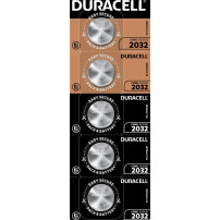 Duracell CR 2032 batteria a bottone al litio 3V