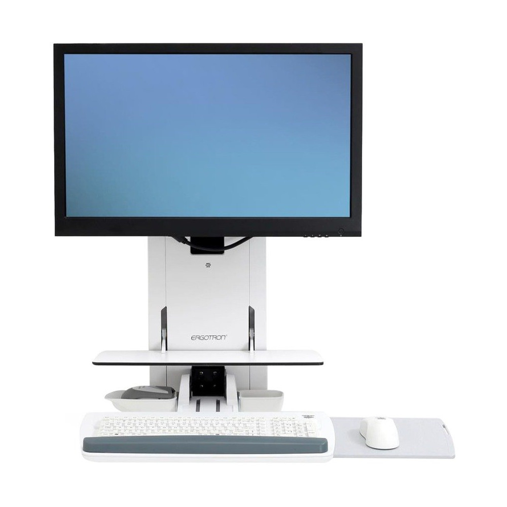 Ergotron StyleView Sollevamento Verticale Seduto-In Piedi, Supporto
