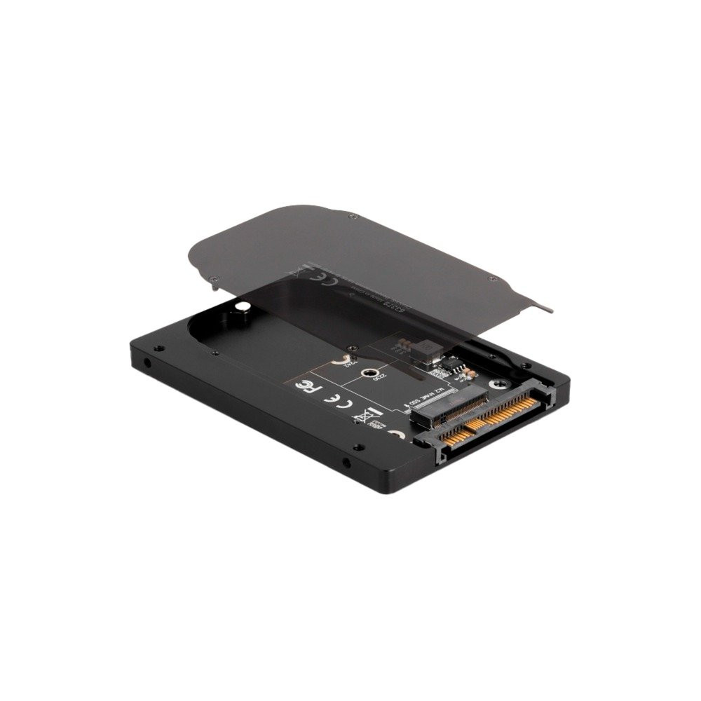 DeLOCK Convertitore 2,5″ U.2 SFF-8639 a M.2 NVMe