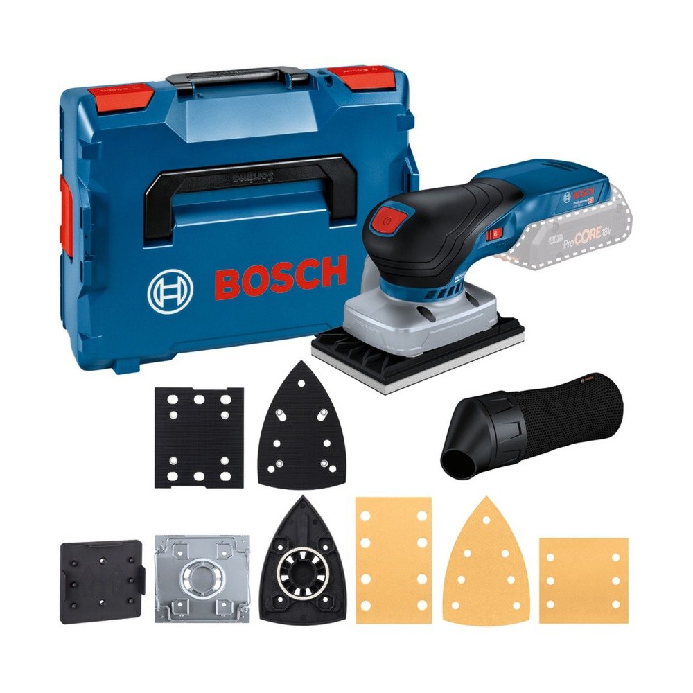 Bosch GSS 18V-13 Professional, Levigatrice orbitale