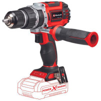 EINHELL Trapano avvitatore a percussione a batteria Professional TP-CD 18/60 Li-i BL - Solo, 18Volt, Cordless