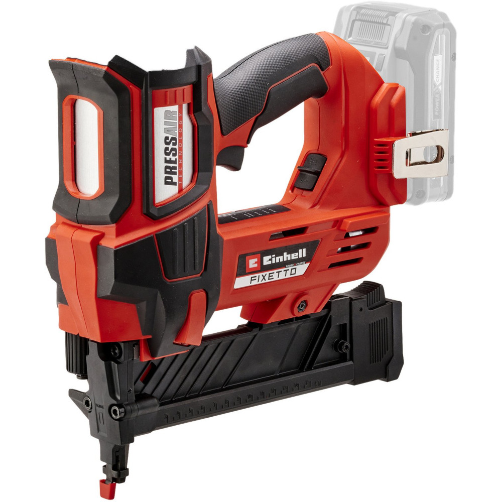 EINHELL Professional Akku-Nagler FIXETTO 18/50 N - Solo, 18Volt, Chiodatrice