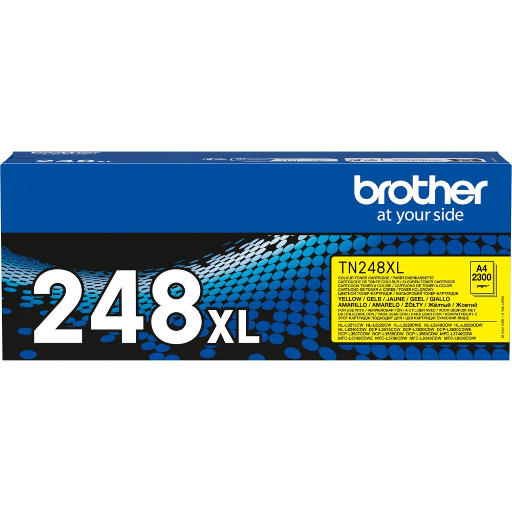 Brother TN-248XLY cartuccia toner 1 pz Originale Giallo