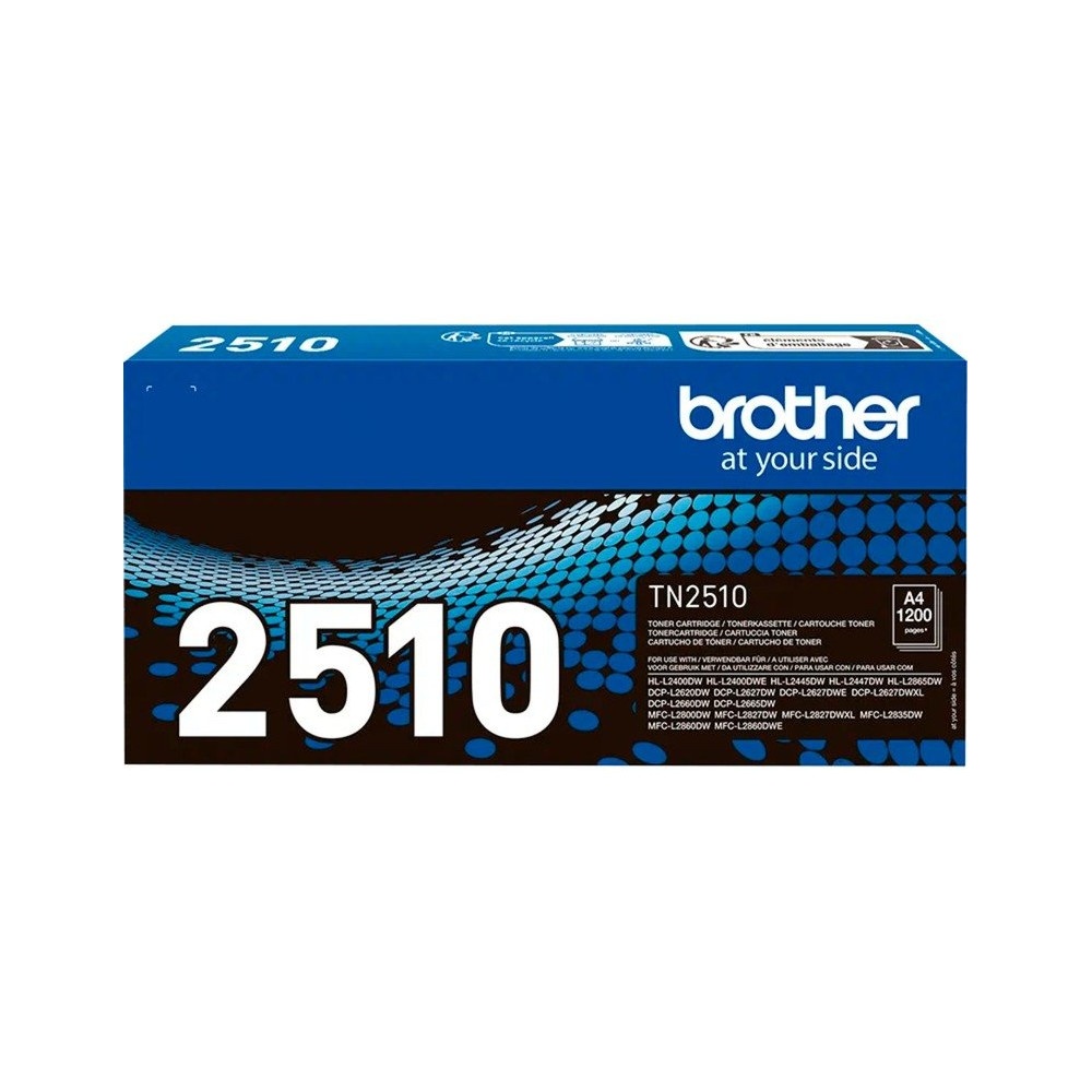 Brother TN-2510 toner 1 pz Originale Nero
