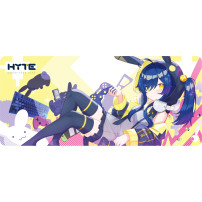 HYTE Sottopentola "Bunny Splash", Gioco mouse pad