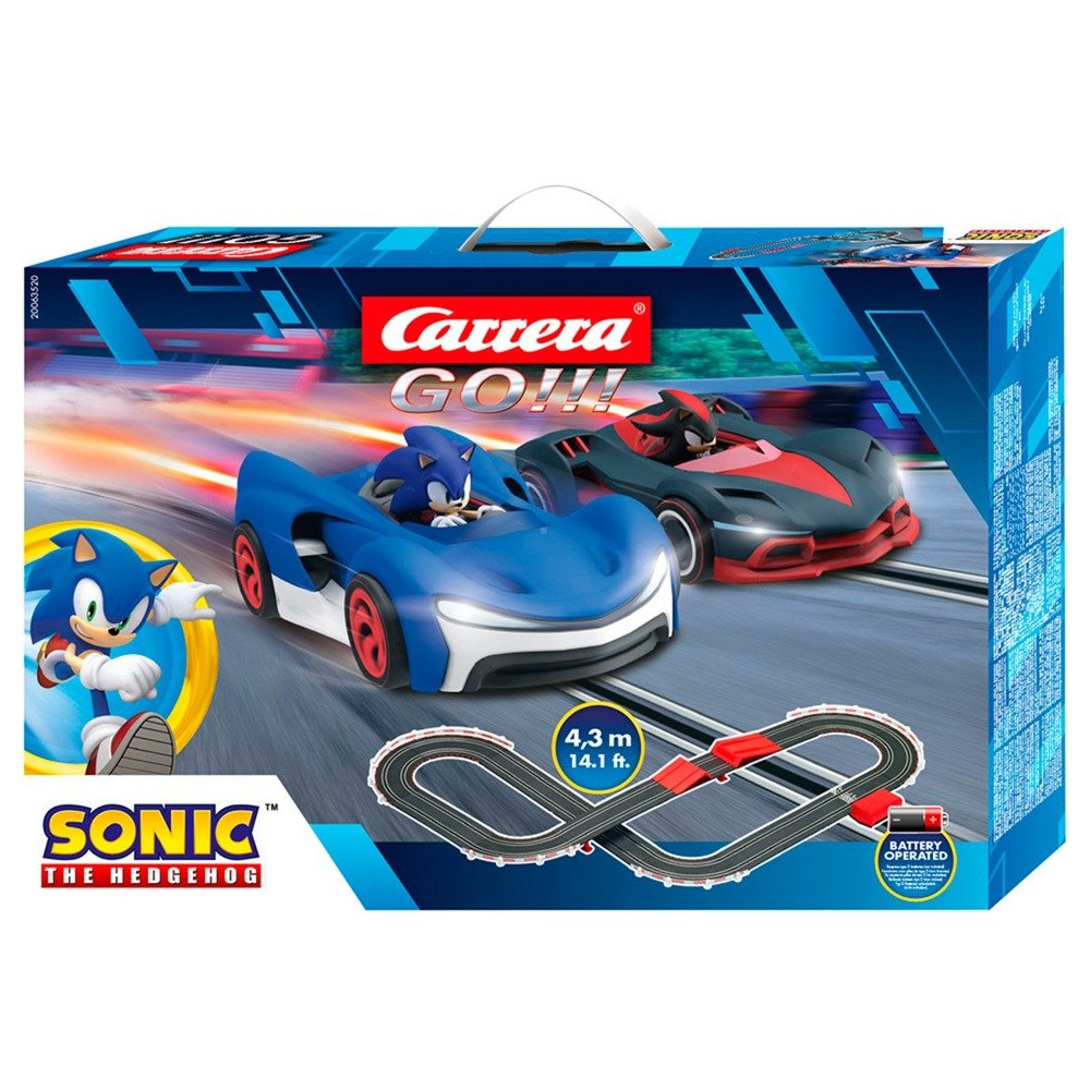 Carrera GO!!! Sonic the Hedgehog, Ippodromo