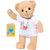 ZAPF Creation BABY born Bear white, Peluche animali