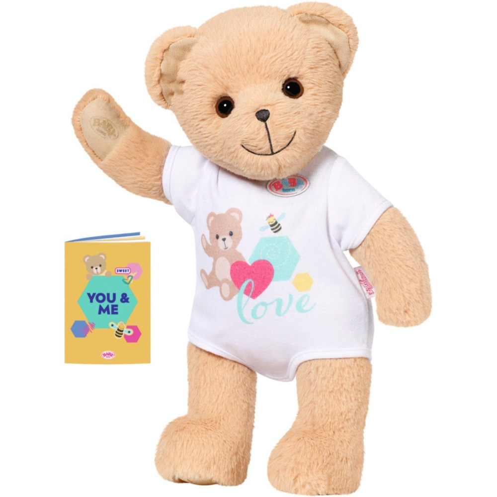 ZAPF Creation BABY born Bear white, Peluche animali
