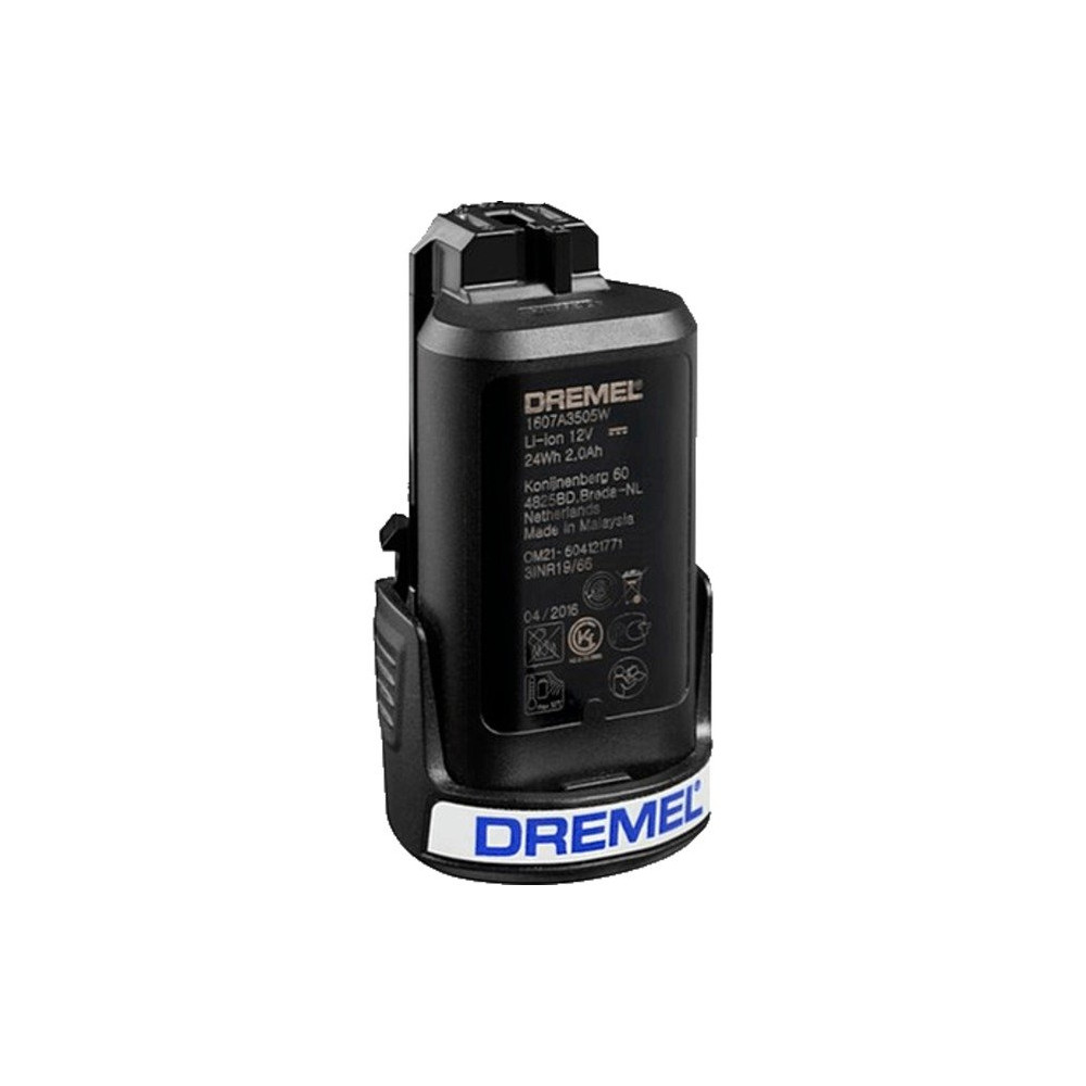 Dremel Batteria di ricambio agli ioni di litio 12V 880