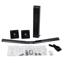 Ergotron WorkFit Dual-Monitor-Kit, Base per monitor