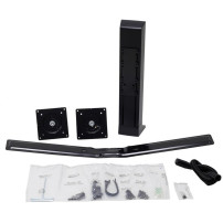 Ergotron WorkFit Dual-Monitor-Kit, Base per monitor