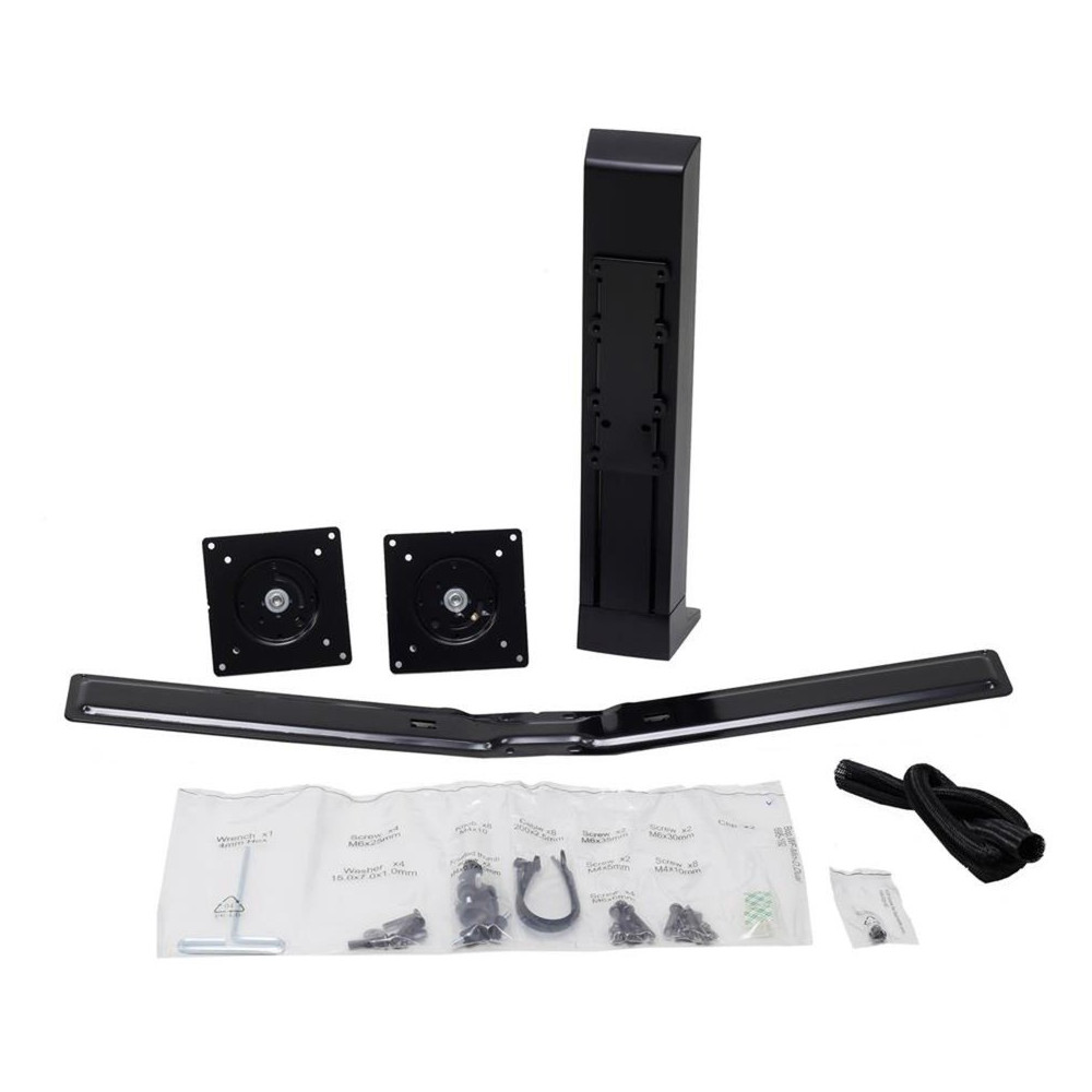 Ergotron WorkFit Dual-Monitor-Kit, Base per monitor