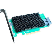 HighPoint Rocket 710L 8x Port to PCIe 3.0 x8 12Gb/s SAS DAS, Controllore