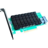 HighPoint Rocket 710L 8x Port to PCIe 3.0 x8 12Gb/s SAS DAS, Controllore