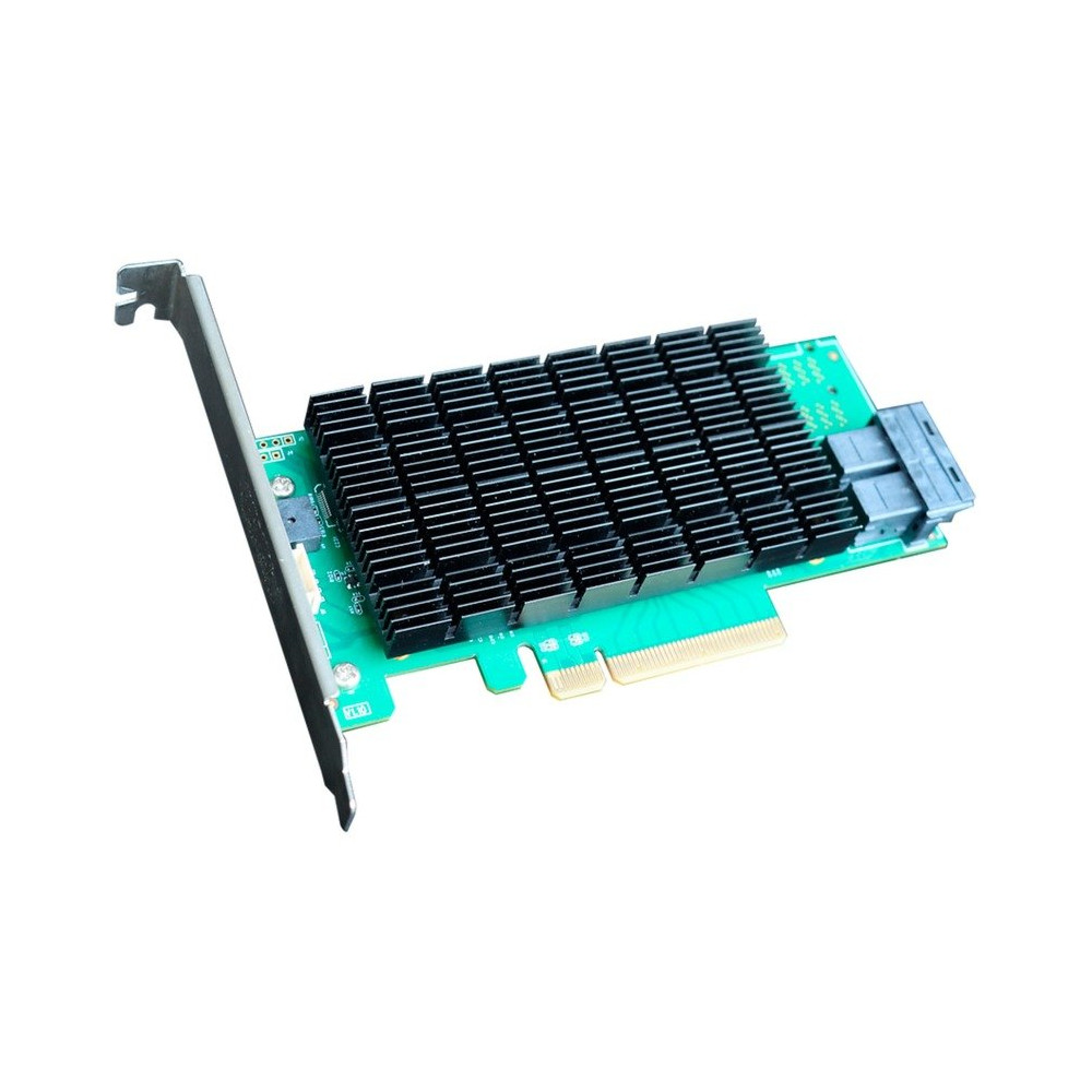 HighPoint Rocket 710L 8x Port to PCIe 3.0 x8 12Gb/s SAS DAS, Controllore