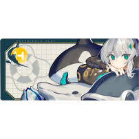 HYTE Sottopentola da scrivania "Offshore", Gioco mouse pad