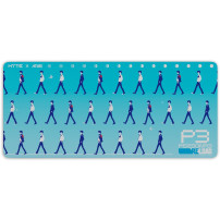 HYTE P3 Reload Protagonist 1 Desk Pad, Gioco mouse pad