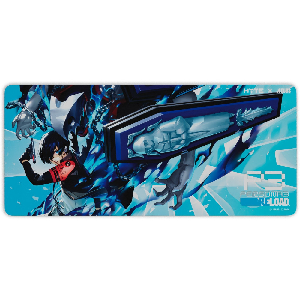 HYTE P3 Reload Protagonist 3 Desk Pad, Gioco mouse pad