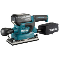 Makita Levigatrice orbitale a batteria DBO382Z, 18 Volt
