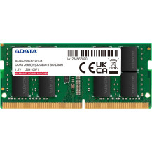 ADATA Premier memoria 8 GB DDR4 260-pin SO-DIMM