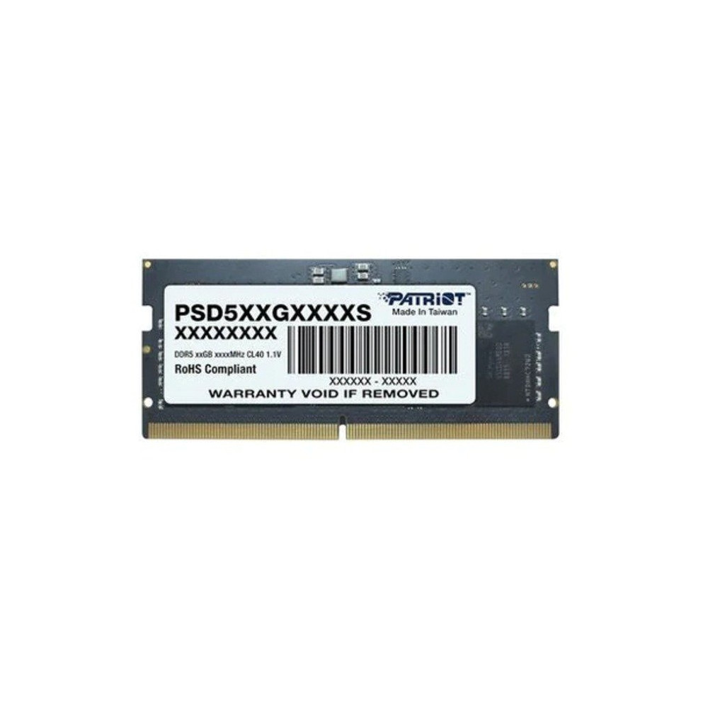 Patriot SO-DIMM 32 GB DDR5-4800, Memoria