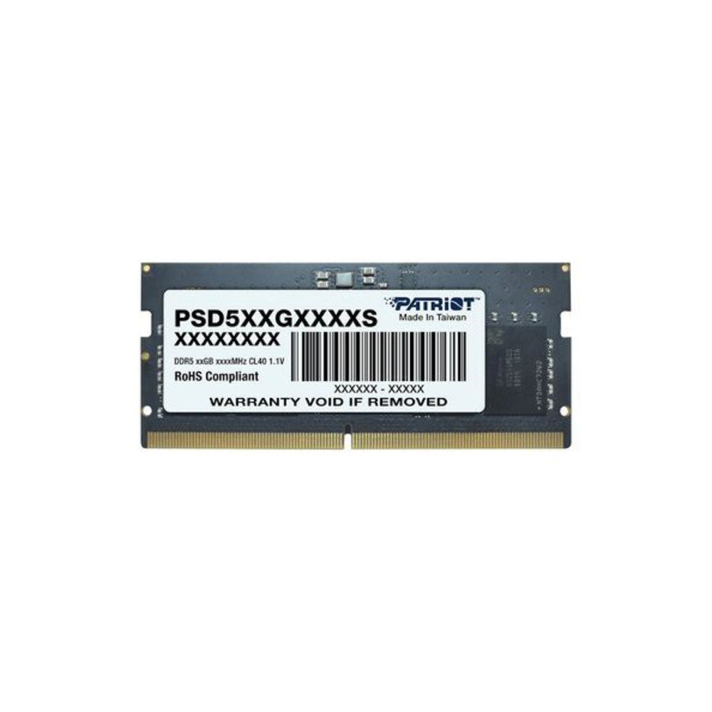 Patriot SO-DIMM 16 GB DDR5-4800, Memoria