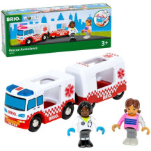 BRIO World Ambulanza,  veicolo da gioco