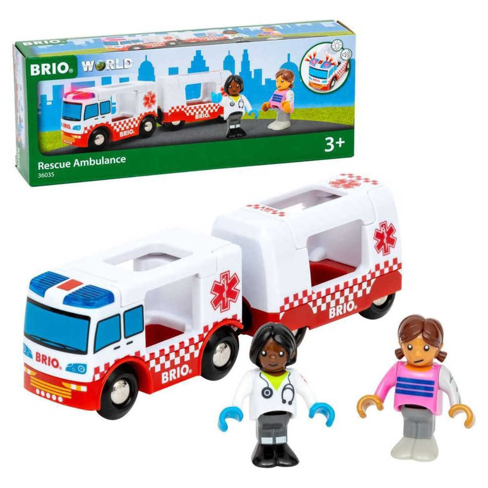 BRIO World Ambulanza,  veicolo da gioco