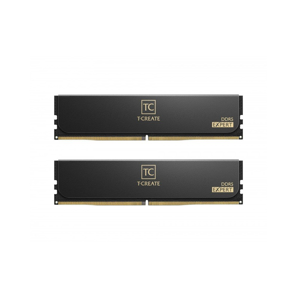 RAM TEAM GROUP T-CREATE EXPERT DDR5 6400MHz 32GB (2x16) EXPO NERO CL32