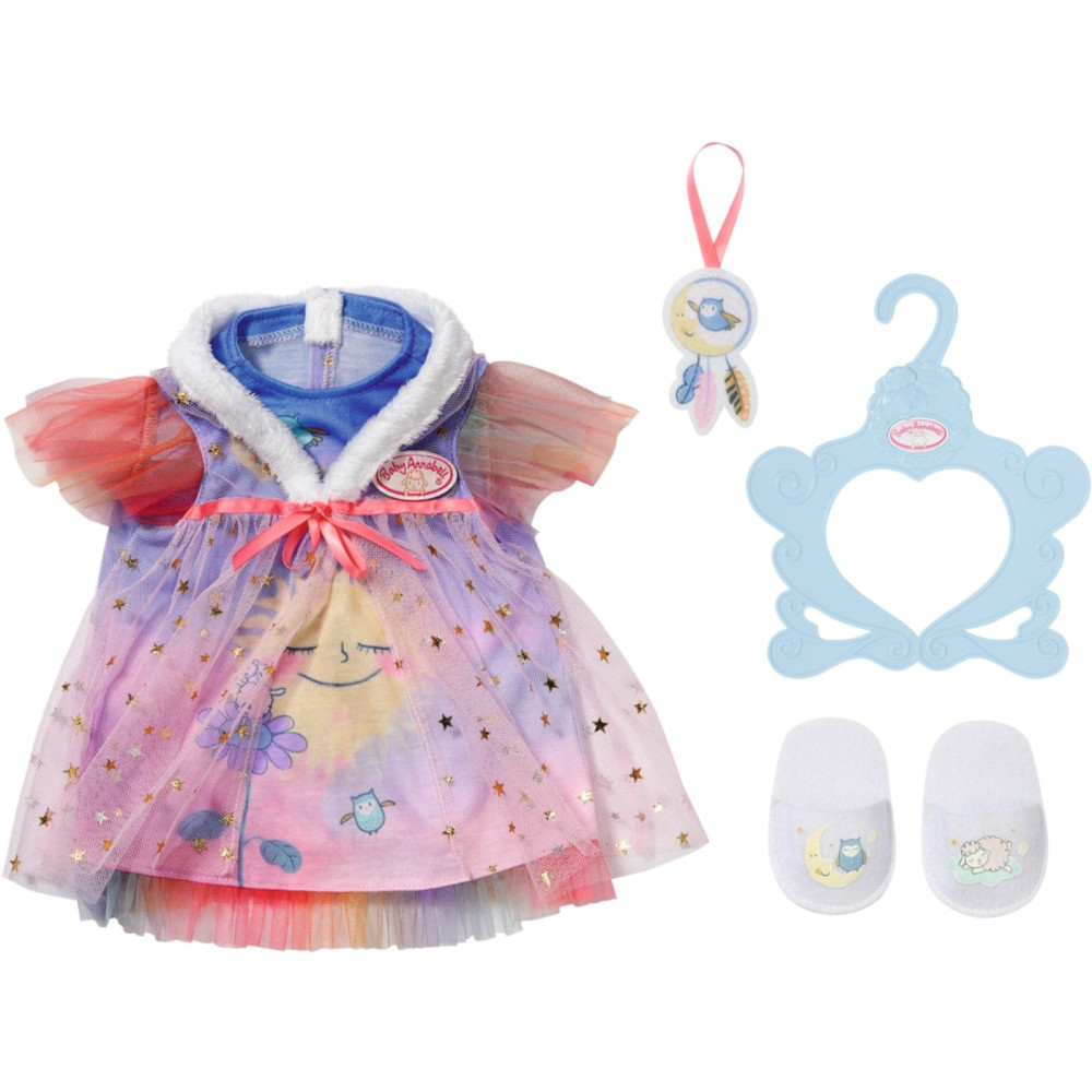ZAPF Creation Baby Annabell Sweet Dreams Gown 43cm, Accessori della bambola