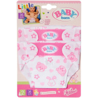 ZAPF Creation BABY born® Little pannolini (2 pezzi) 36cm, Accessori della bambola