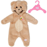 ZAPF Creation BABY born Bear Suit 43cm, Accessori della bambola
