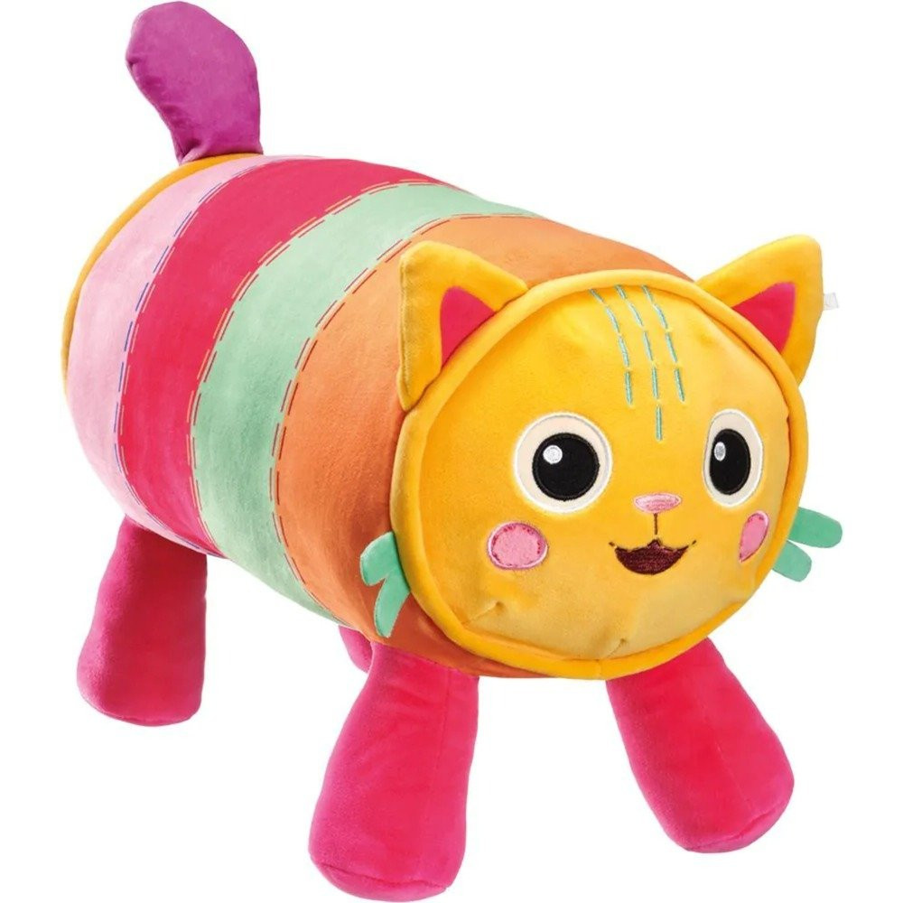 Schmidt Spiele Gabby's Dollhouse: Gatto Coccolone, Peluche animali