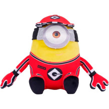 Schmidt Spiele Minions: Pit Crew, 25 cm, Peluche animali