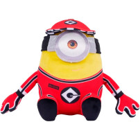 Schmidt Spiele Minions: Pit Crew, 25 cm, Peluche animali