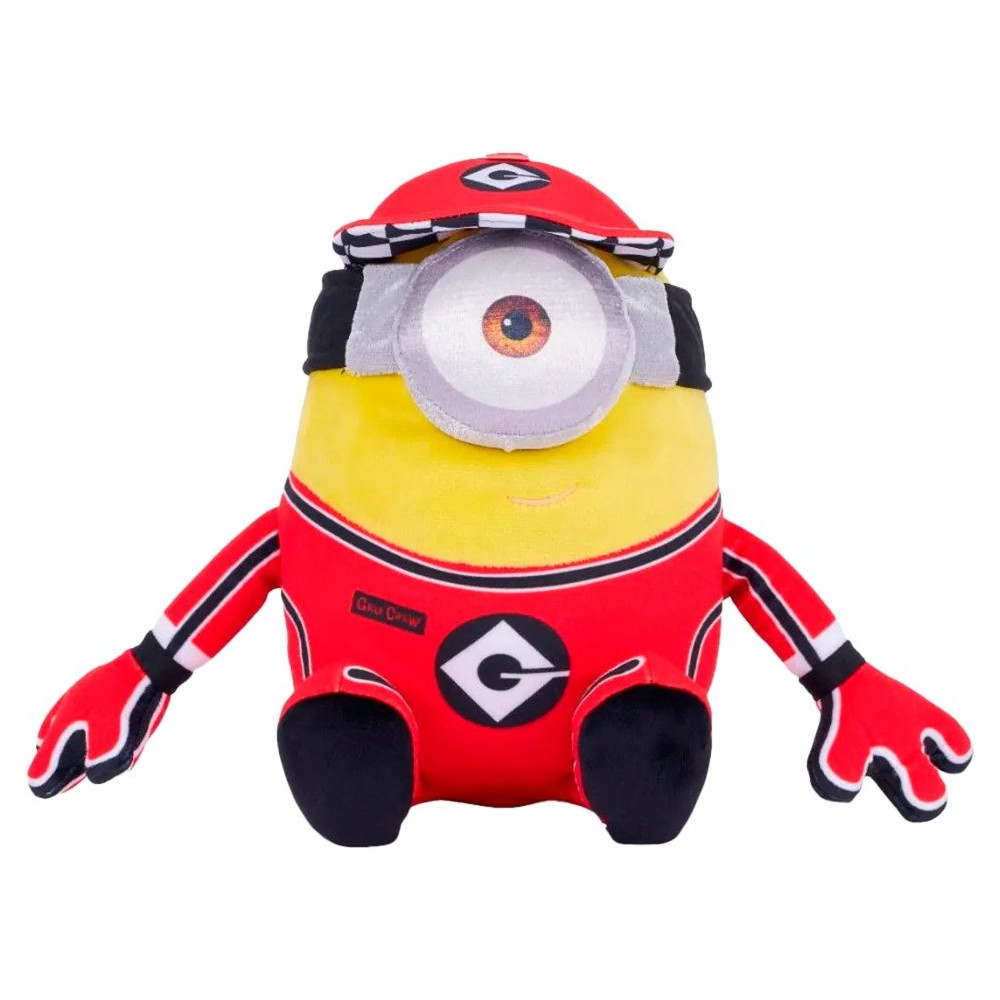 Schmidt Spiele Minions: Pit Crew, 25 cm, Peluche animali