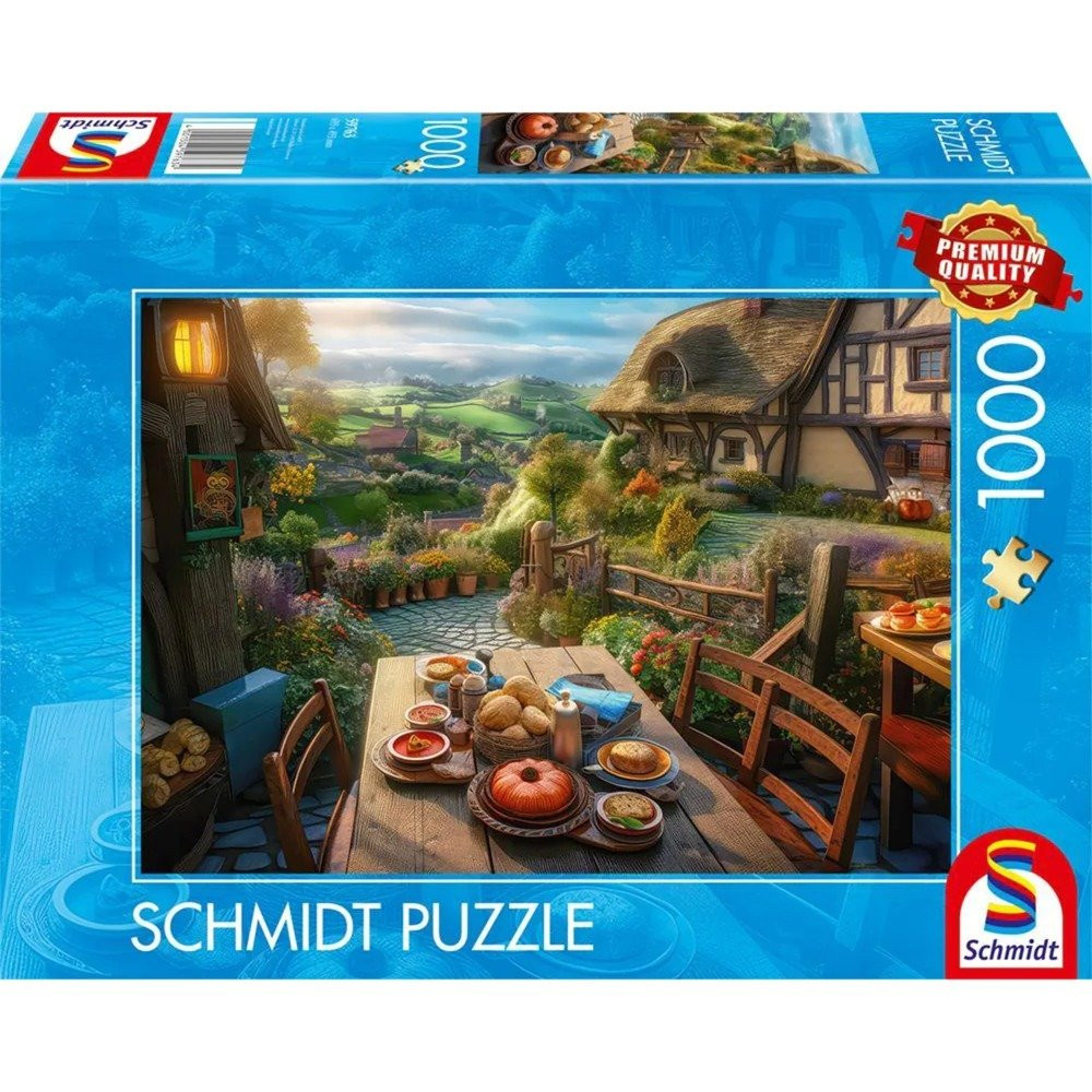Schmidt Spiele Colazione con vista, Puzzle