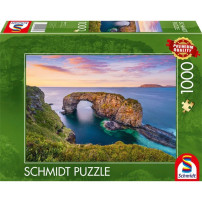 Schmidt Spiele Ireland, Co.Donegal, Fanad, Great Pollet Sea Arch, Puzzle