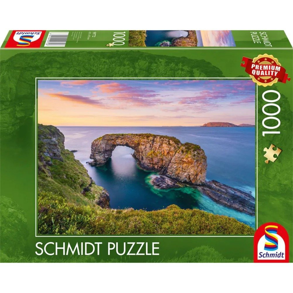 Schmidt Spiele Ireland, Co.Donegal, Fanad, Great Pollet Sea Arch, Puzzle
