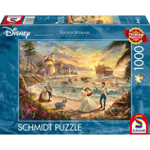 Schmidt Spiele Thomas Kinkade Studios: Disney Dreams Collection - The Little Mermaid Celebration of Love, Puzzle