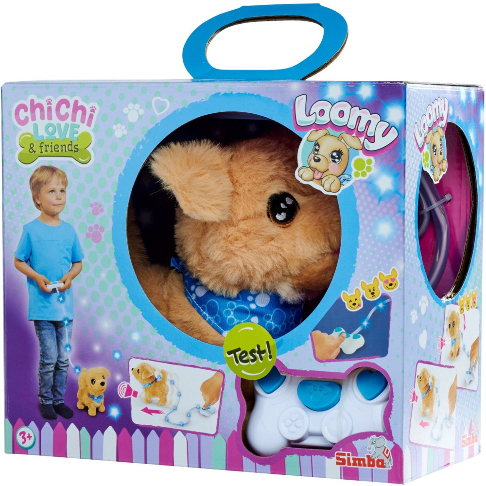 Simba ChiChi LOVE Loomy - Golden Retriever, Peluche animali